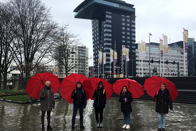 Rotterdam Architecture Highlights Walking Tour - Timmerhuis, an OMA design in five focused minutes
