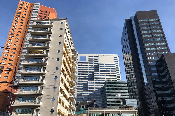 Rotterdam Architecture Highlights Walking Tour - Boompjeskade and the Maas River finish