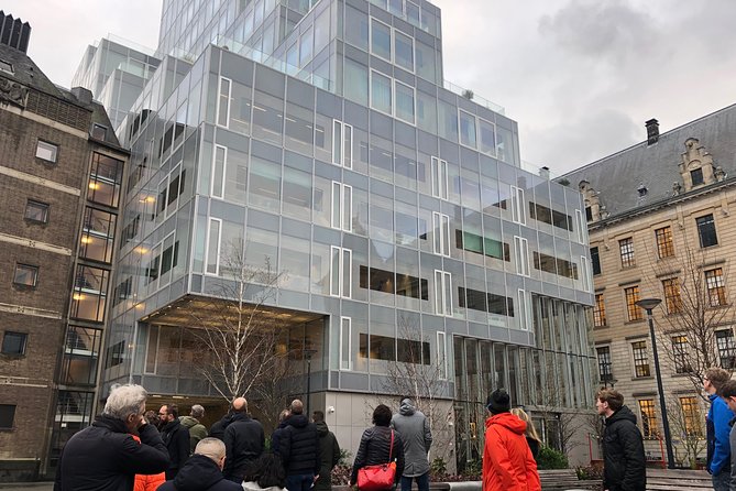 Rotterdam Architecture Highlights Walking Tour - Schouwburgplein and the city as a public stage