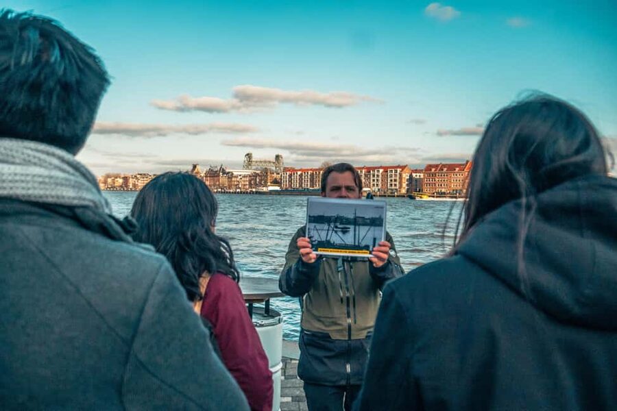 Rotterdam: Highlights, Gems, Architecture & History Walk - Leuvehaven and the Maritime District