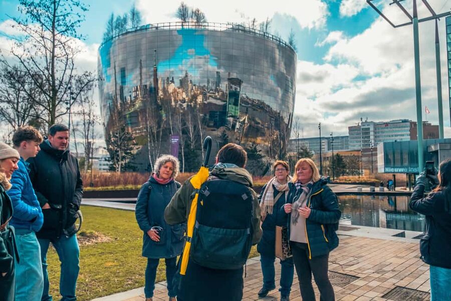 Rotterdam: Highlights, Gems, Architecture & History Walk - Cube Houses and Overblaak