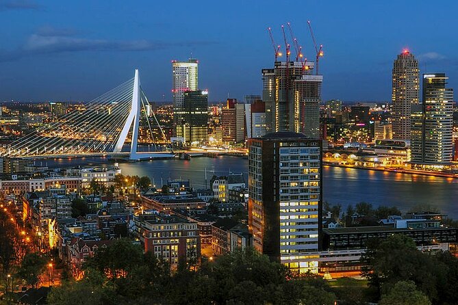 Rotterdam Must Do Tour: Highlights, History, WW2 and Architecture - Starting at Rotterdam Centraal