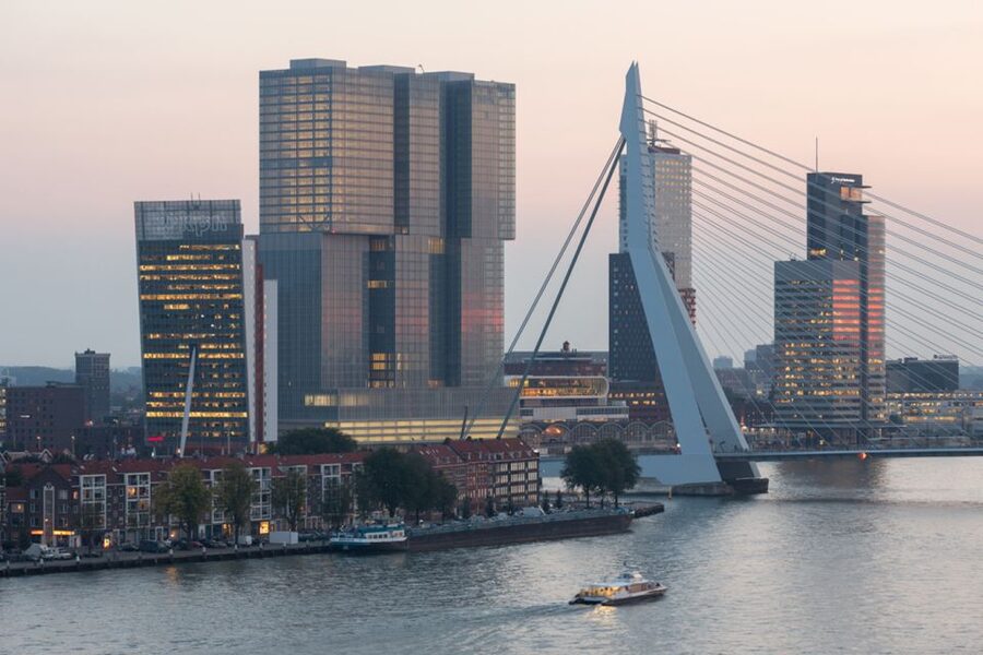 Rotterdam: Wilhelminapier, High-rise & floating architecture - Key points to know before you book