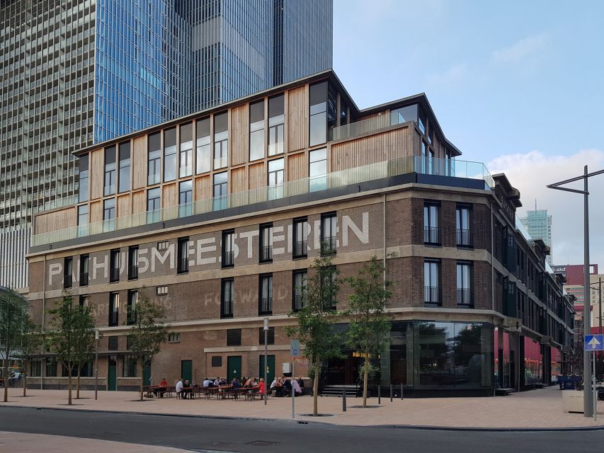 Rotterdam: Wilhelminapier, High-rise & floating architecture - Why Wilhelminapier is the right place to study Rotterdam
