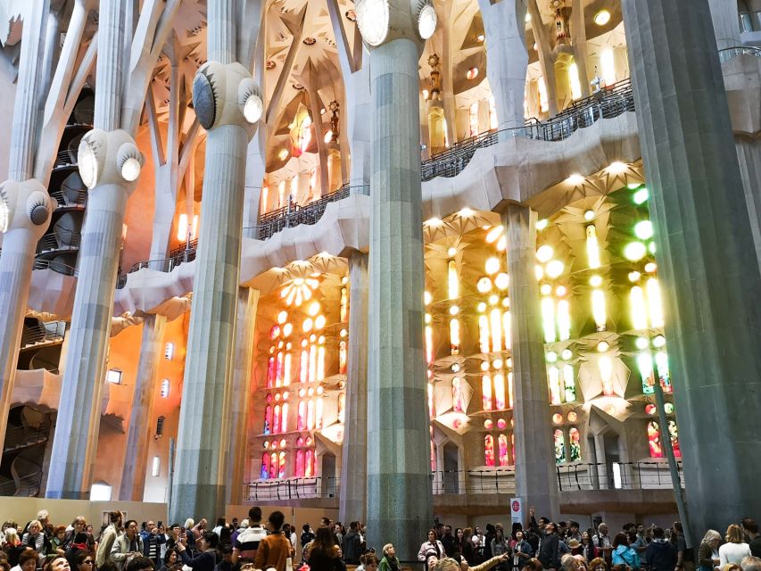 Sagrada Familia & Gaudi Guided Tour Private or Small Groups - Who should book this tour?