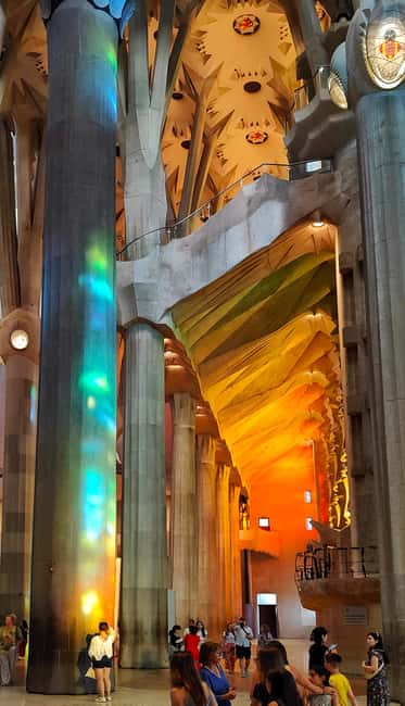 Sagrada Familia Private/Small Group Tour with an architect - Who will get the most from this visit?