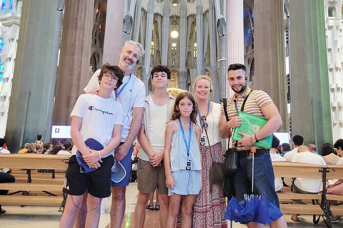 Sagrada Familia: Small Group Tour, hotel pick-up with Fast-Track - Is $169.38 a fair price?