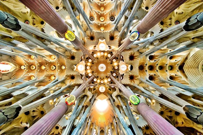 Sagrada Familia: Small Group Tour, hotel pick-up with Fast-Track - Entering the Sagrada Família with fast-track admission