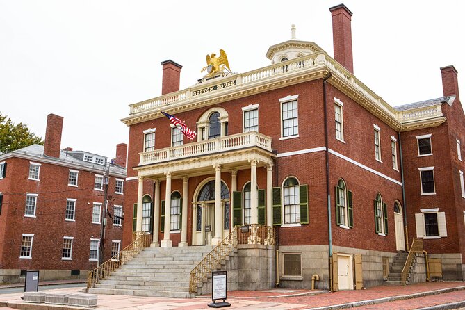 Salem Merchants and Mansions Guided Architecture Walking Tour - Derby House and the language of Georgian design