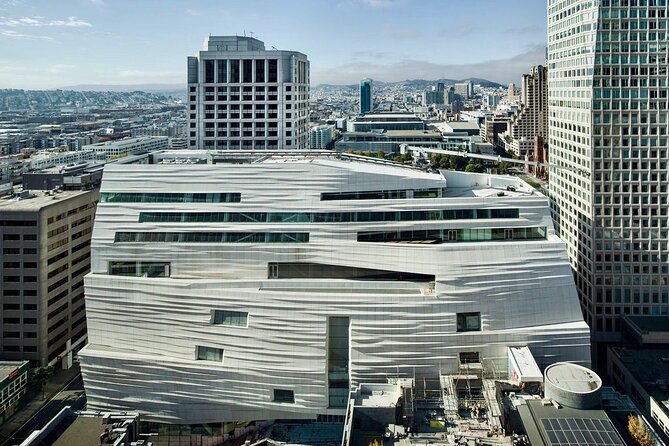San Francisco Architecture Walking Tour - Urban Spaces, Not Just Office Towers