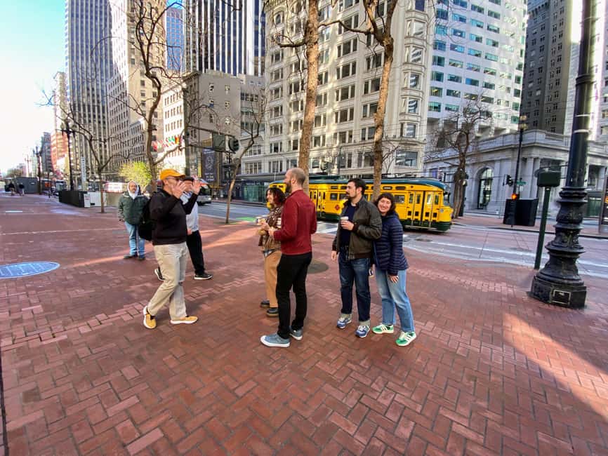 San Francisco: Downtown Architecture & Public Art Tour - From old banks to star-architect towers