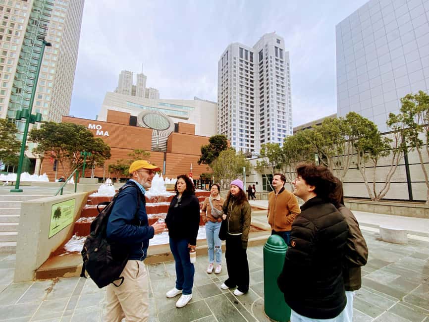 San Francisco: Downtown Architecture & Public Art Tour - Who should book this downtown walk?