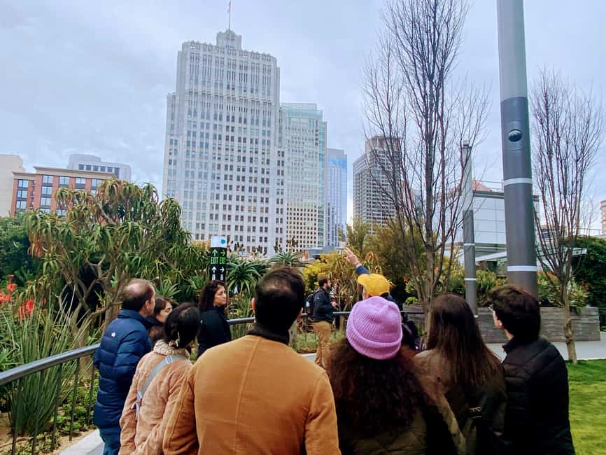 San Francisco: Downtown Architecture & Public Art Tour - An open-air art collection in the business district