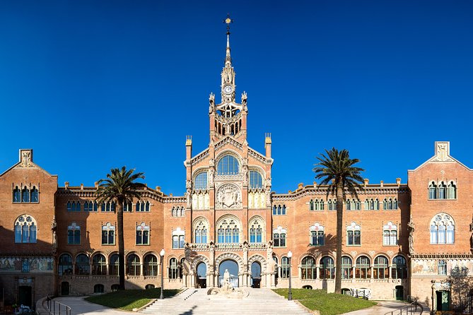 Sant Pau Recinte Modernista Entrance Ticket in Barcelona - Pavilions, gardens, and the art of healing