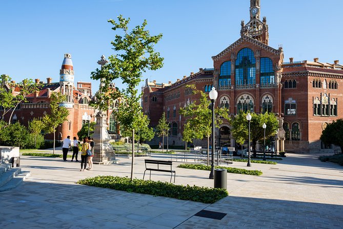 Sant Pau Recinte Modernista Entrance Ticket in Barcelona - The underground tunnels and the practical side of Sant Pau