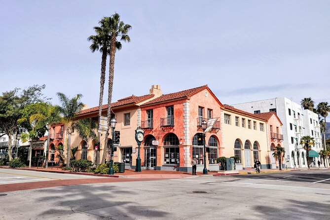 Santa Barbara Historical and Architectural Private Tour - City Hall and Casa de la Guerra Keep the Spanish Style Close