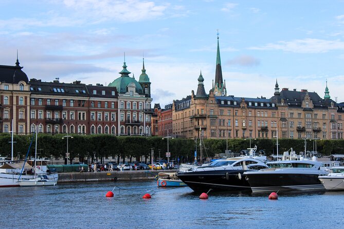 Scandinavian Art, Architecture and Design Tour in Stockholm - Skeppsholmen and the view toward the Old Town