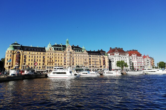 Scandinavian Art, Architecture and Design Tour in Stockholm - Östermalms Saluhall: design meets Swedish food