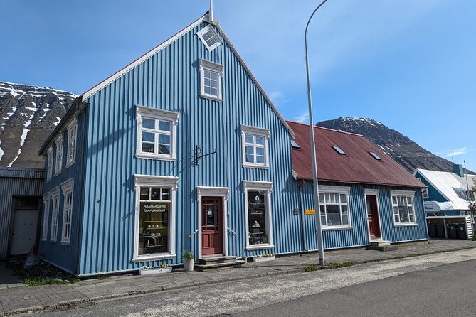 Self-Guided Tour of Ísafjörður: Art, History, and Architecture - The old hospital and Ísafjörður’s architecture