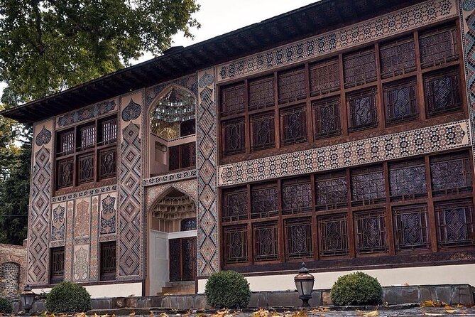 Sheki is a harmony of nature and architecture ( All inclusive ) - Sheki Karvansaray and the Silk Road connection