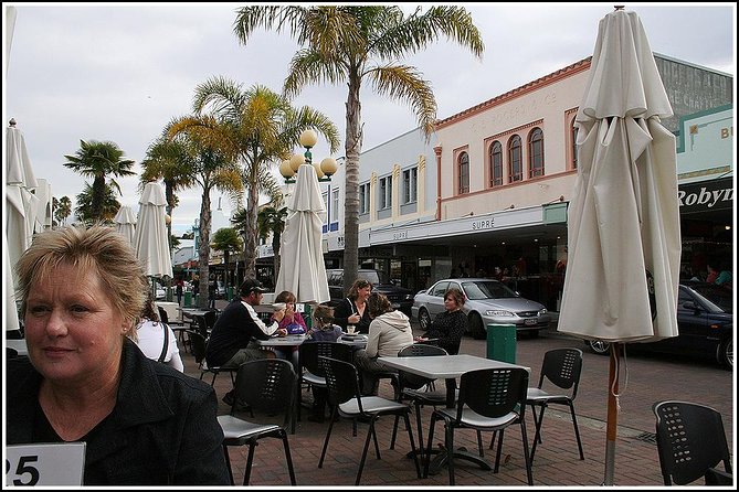 Shore excursion - Napier sight seeing/Art Deco Tour, - What the guides add to the experience