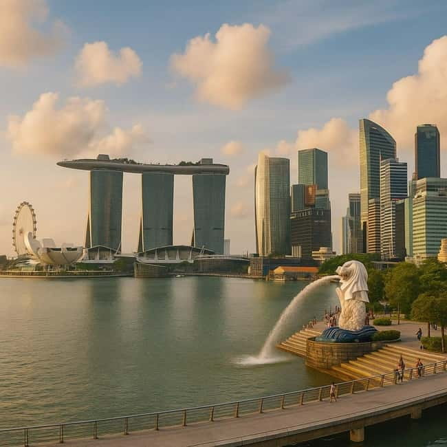 Singapore: Architecture and Food Tour with Tastings - What the food tastings add to the walk