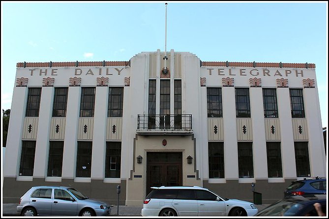 Small group - Napier City & Art Deco Tour, 2 hours - What the two-hour schedule feels like