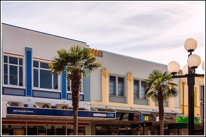 Small group - Napier City & Art Deco Tour, 2 hours - Who will get the most from this tour