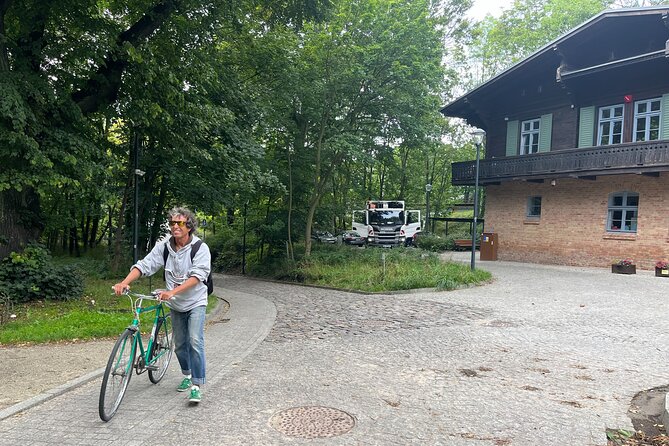 Sopot Private City Walking or Bike Tour with a local architect - Spa architecture and a possible artist connection
