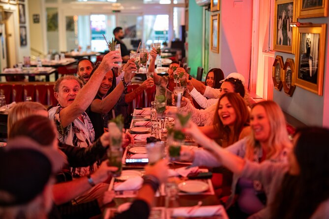 South Beach Food & Fun Art Deco Miami Food Tour - Ocean Drive, the Versace Mansion, and the public side of glamour