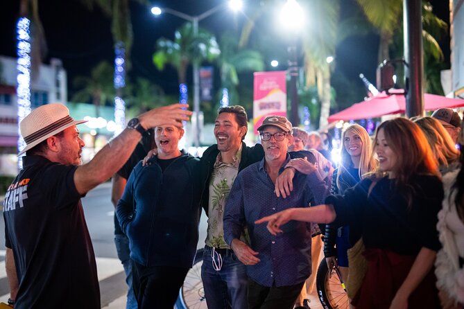 South Beach Food & Fun Art Deco Miami Food Tour - Starting at News Cafe with a bowl of Miami history