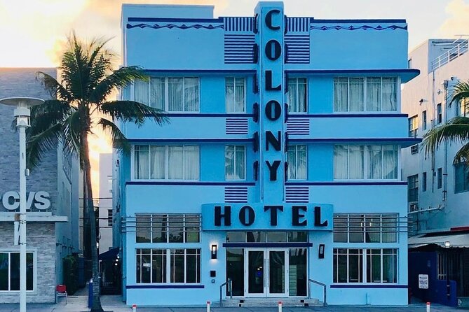 South Beach Food Tour- Culinary & Art Deco & History - Ocean Drive and the Art Deco District