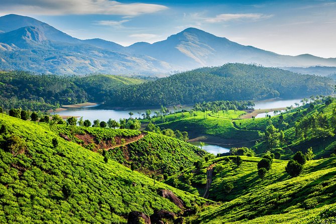 South India Tour- Temple Architecture and Backwaters - Trichy combines a hilltop shrine with Srirangam