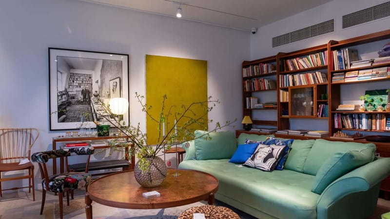 Stockholm: Scandinavian Architecture & Design Ostermalm Tour - Östermalmshallen brings architecture down to earth