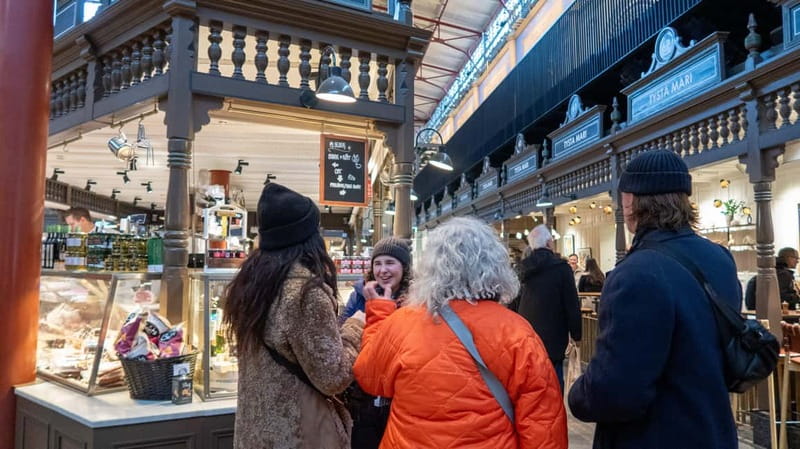 Stockholm: Scandinavian Architecture & Design Ostermalm Tour - A brief National Museum finish
