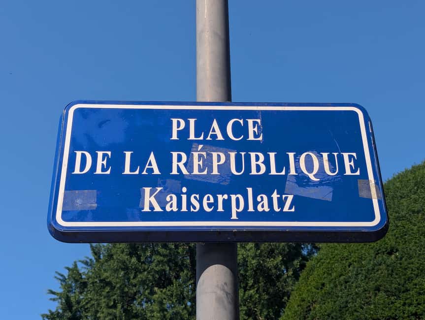 Strasbourg : Neustadt Architecture Walking Tour - Reading the monumental facades