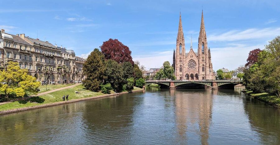 Strasbourg : Neustadt Architecture Walking Tour - A useful history lesson without a classroom feel
