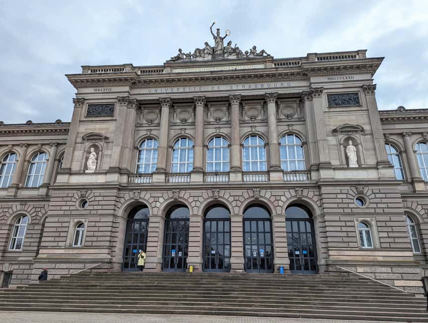 Strasbourg : Neustadt Architecture Walking Tour - Is $23 a fair price?