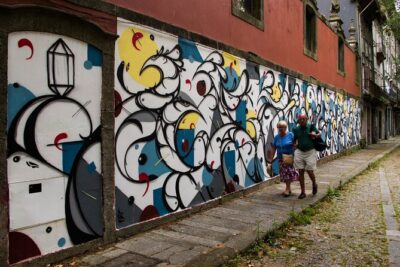 Street Art and Architecture:Porto Speaks Through Its Streets