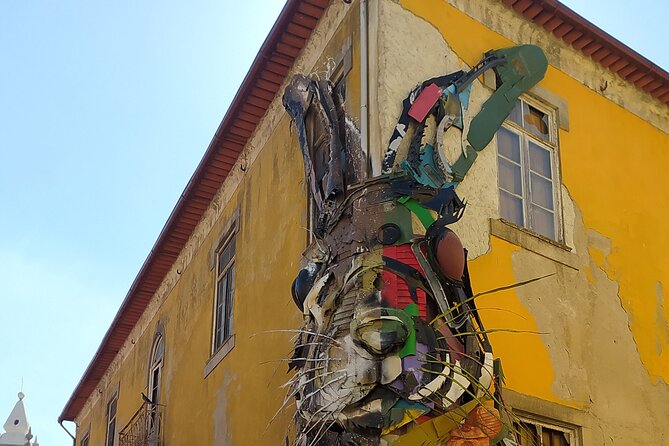 Street Art and Architecture:Porto Speaks Through Its Streets - Weather can change the experience