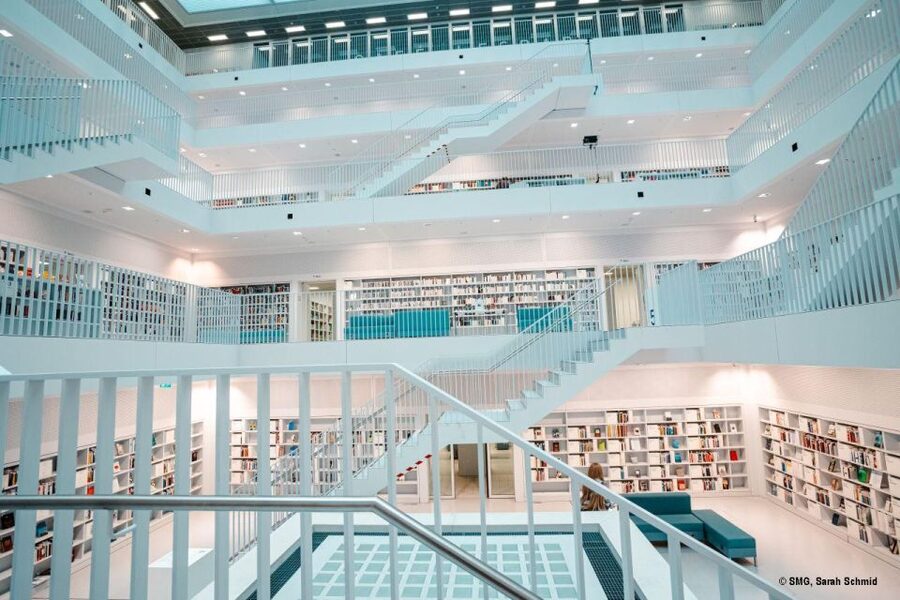Stuttgart city library - an architectural tour - Why Stuttgart City Library deserves a closer look