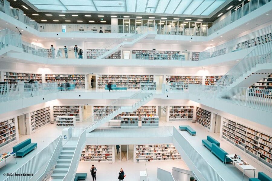 Stuttgart city library - an architectural tour - How to get more from the visit