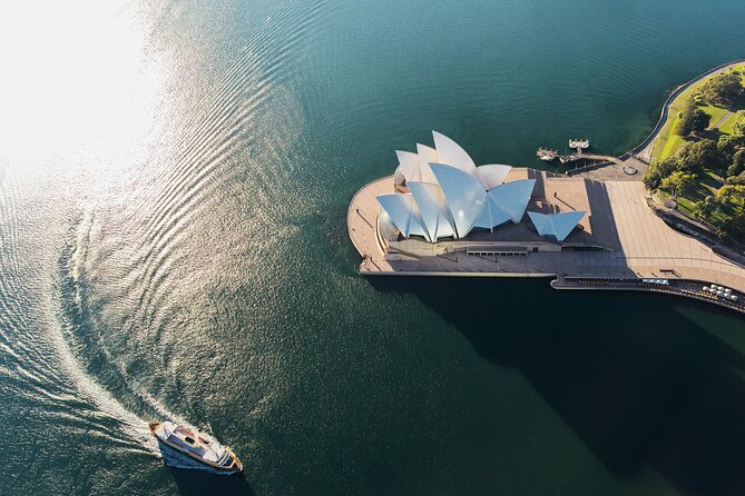 Sydney Opera House Architectural Tour - The roof shells are only the beginning