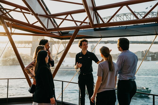 Sydney Opera House Architectural Tour - Inside the Great Hall and the building’s working spaces