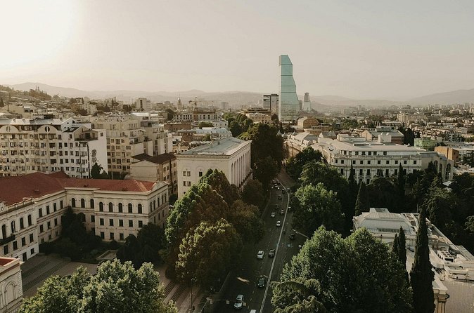 Tbilisi Architectural Tour Explore Iconic Landmarks and Culture - Inside the Persian-style Tbilisi State Academy of Arts