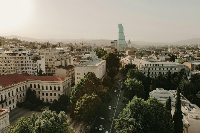 Tbilisi Architectural Tour Explore Iconic Landmarks and Culture - The Opera and Ballet Theatre on Rustaveli Avenue
