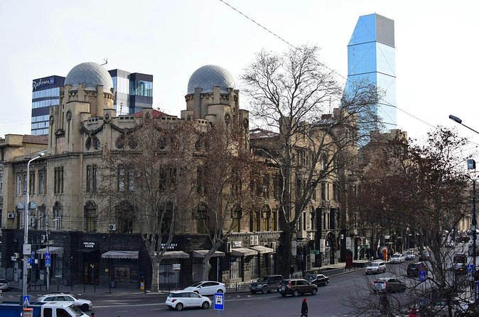 Tbilisi Architectural Tour Explore Iconic Landmarks and Culture - Finishing at the National Library’s modern design