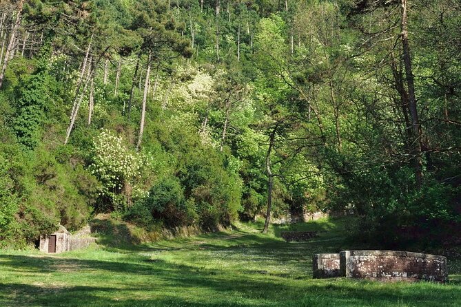 The Architect's Water - Leaving Lucca behind by bicycle