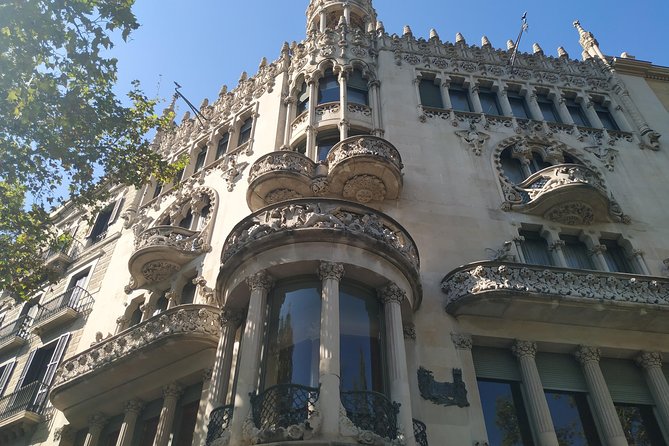 The Story of Gaudi and Modernism Private Walking Tour - Is $77.89 good value?