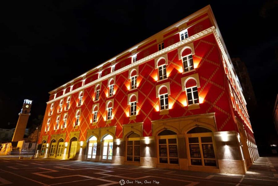 Tirana Evening & Night Walking Tour History and Architecture - A fast introduction to Tirana after dark